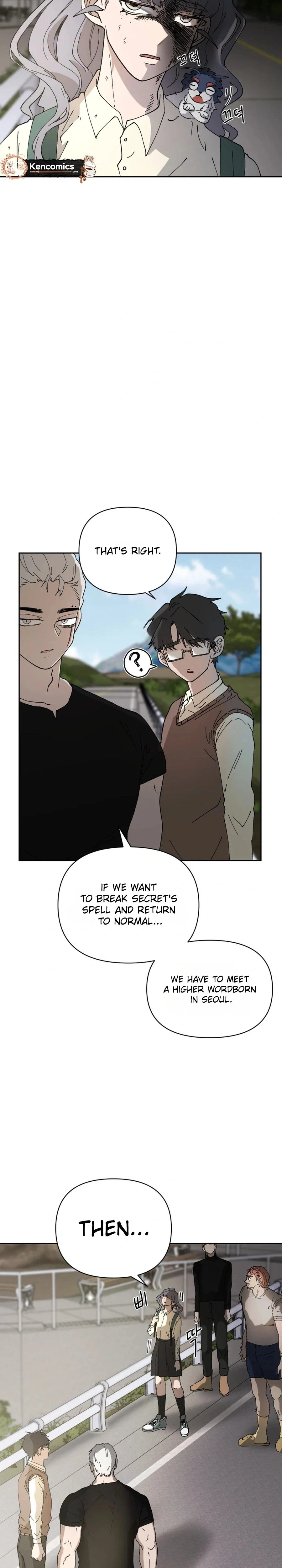 Words That Become Seeds Chapter 14 Page 8