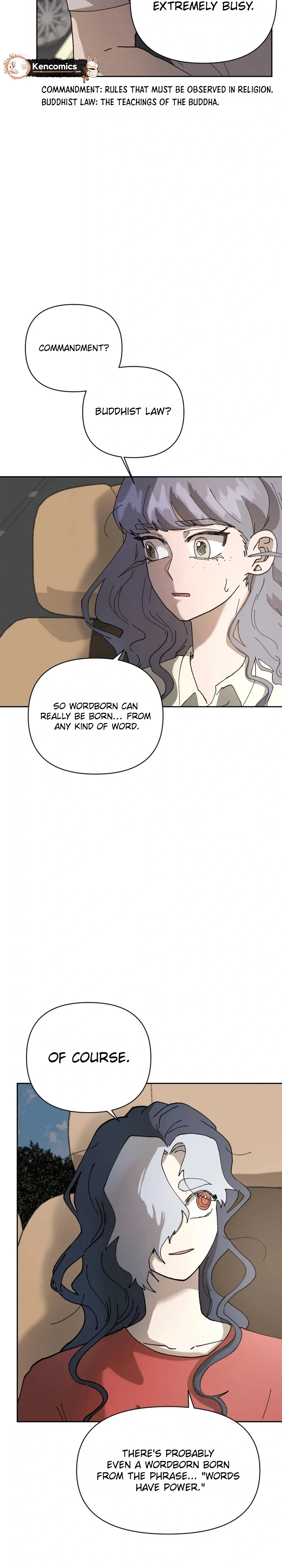 Words That Become Seeds Chapter 14 Page 17