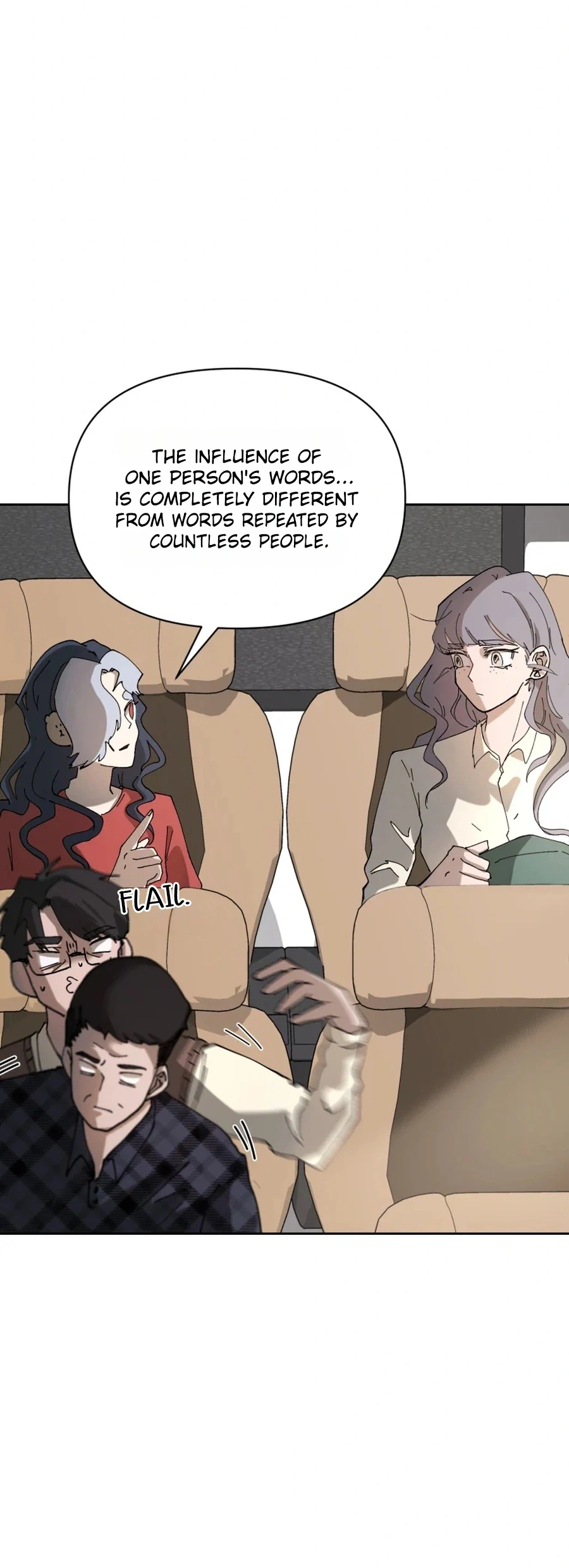 Words That Become Seeds Chapter 14 Page 18