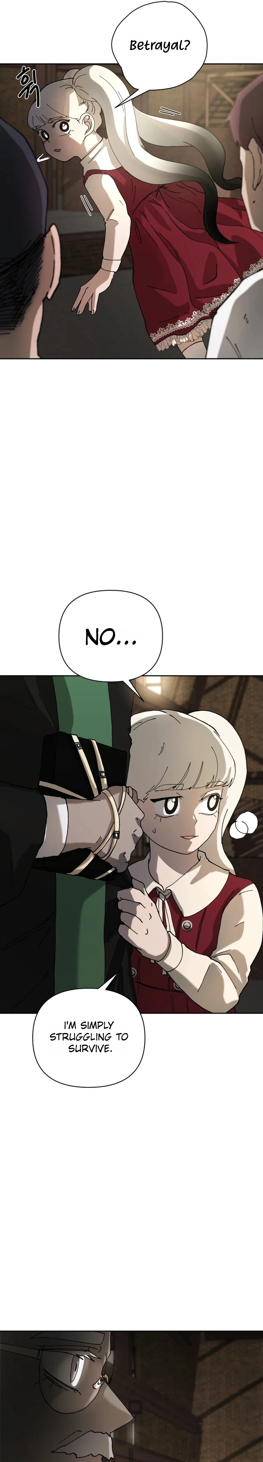 Words That Become Seeds Chapter 14 Page 22