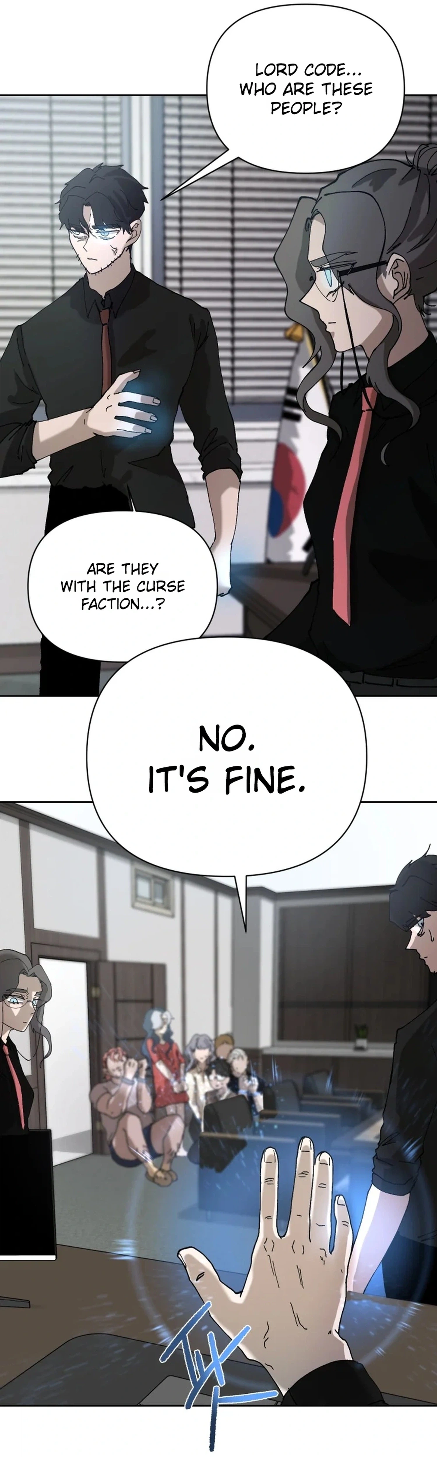 Words That Become Seeds Chapter 14 Page 43