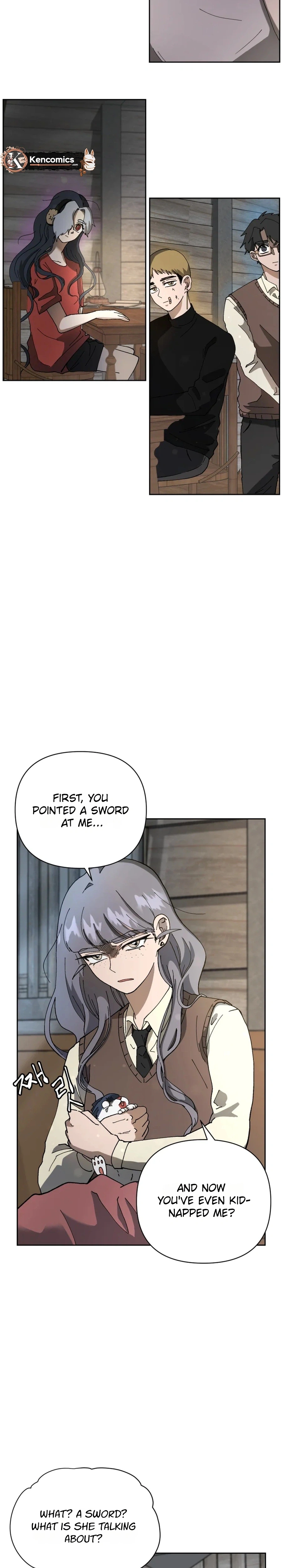 Words That Become Seeds Chapter 8 Page 8