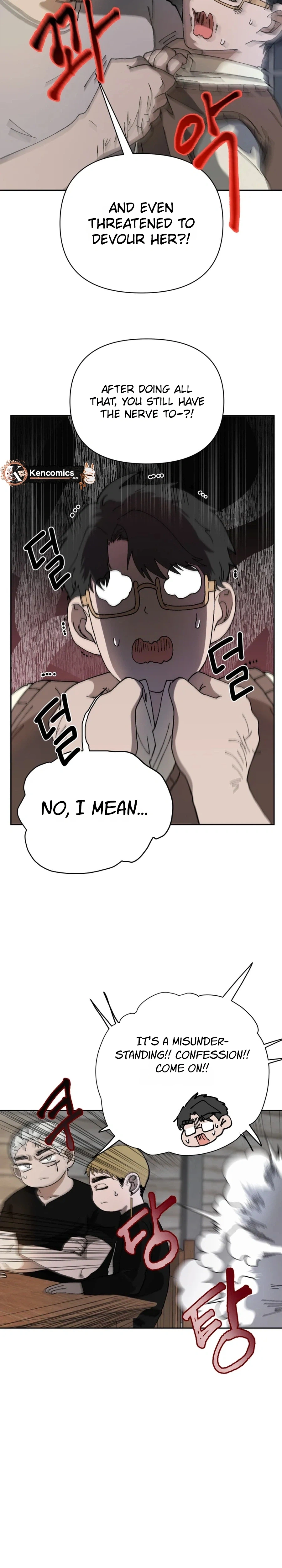 Words That Become Seeds Chapter 8 Page 11