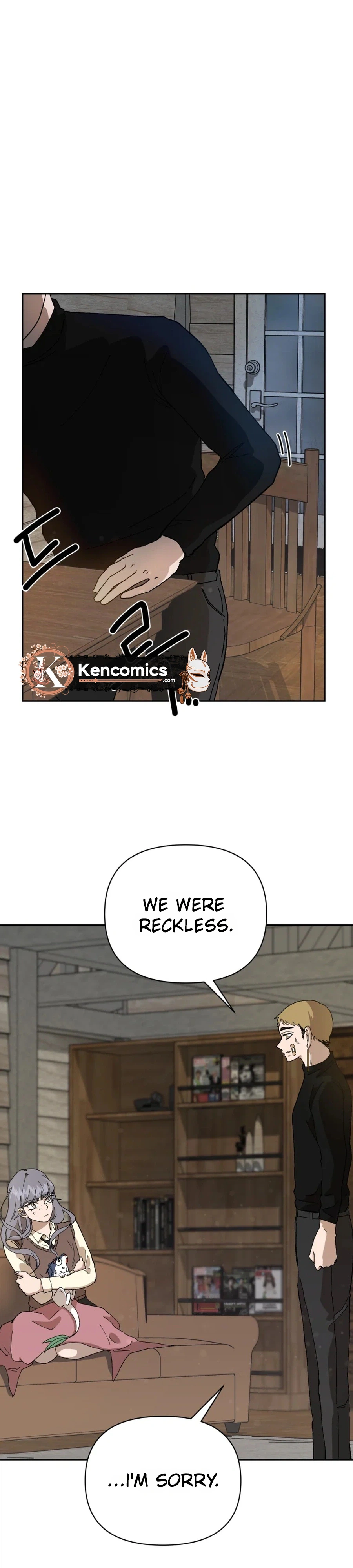 Words That Become Seeds Chapter 8 Page 12