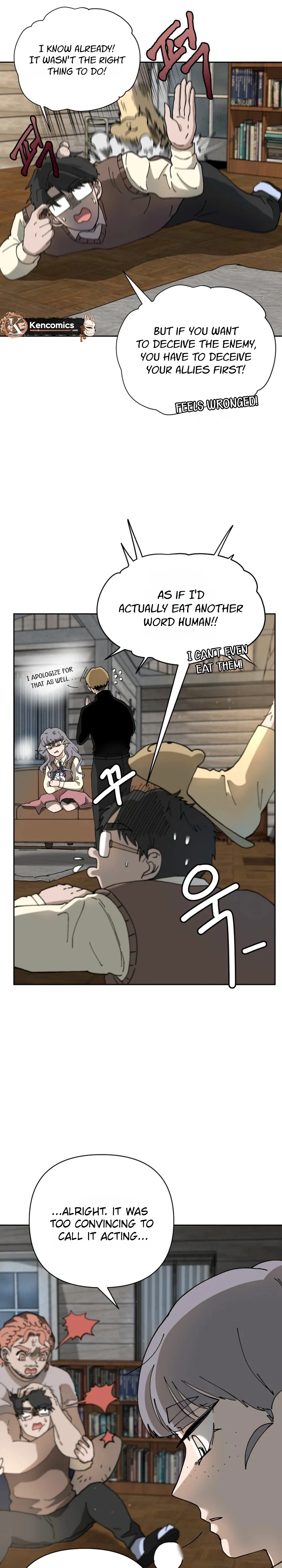 Words That Become Seeds Chapter 8 Page 14