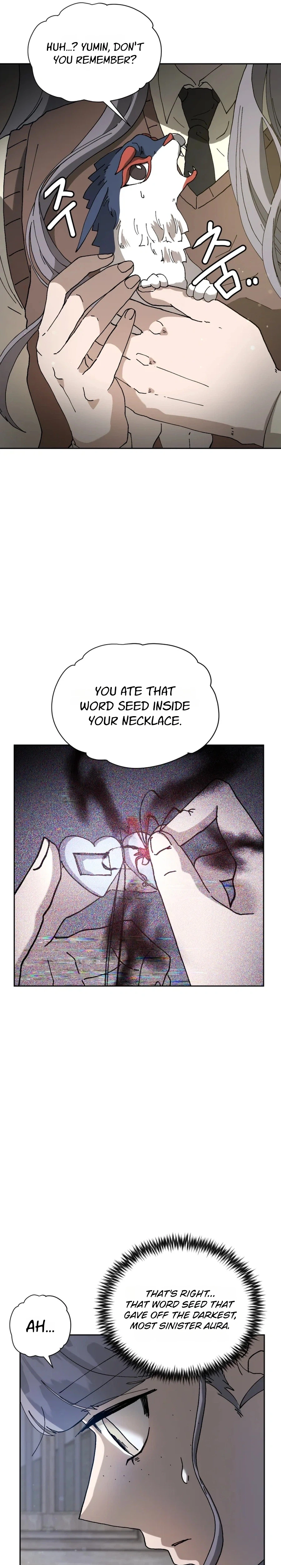 Words That Become Seeds Chapter 8 Page 16