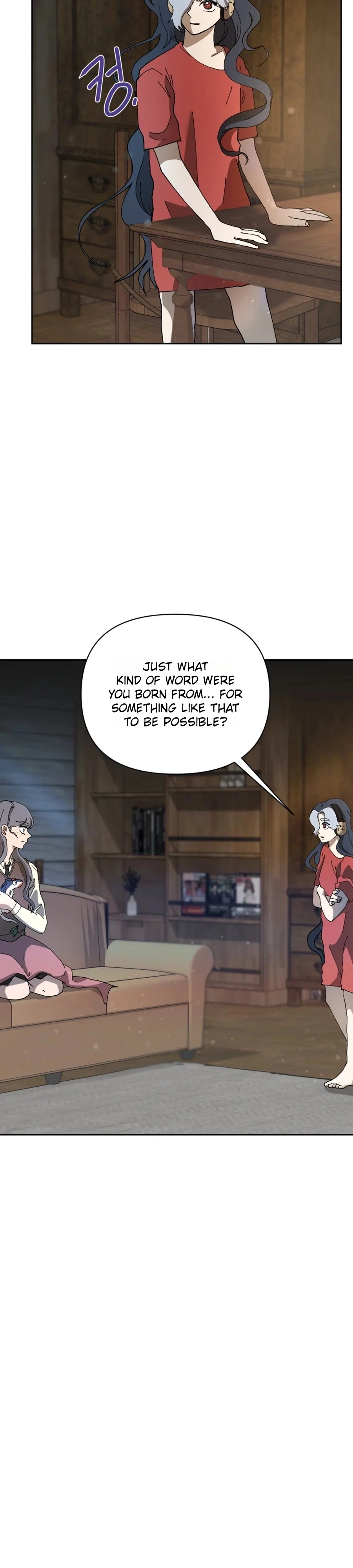 Words That Become Seeds Chapter 8 Page 18