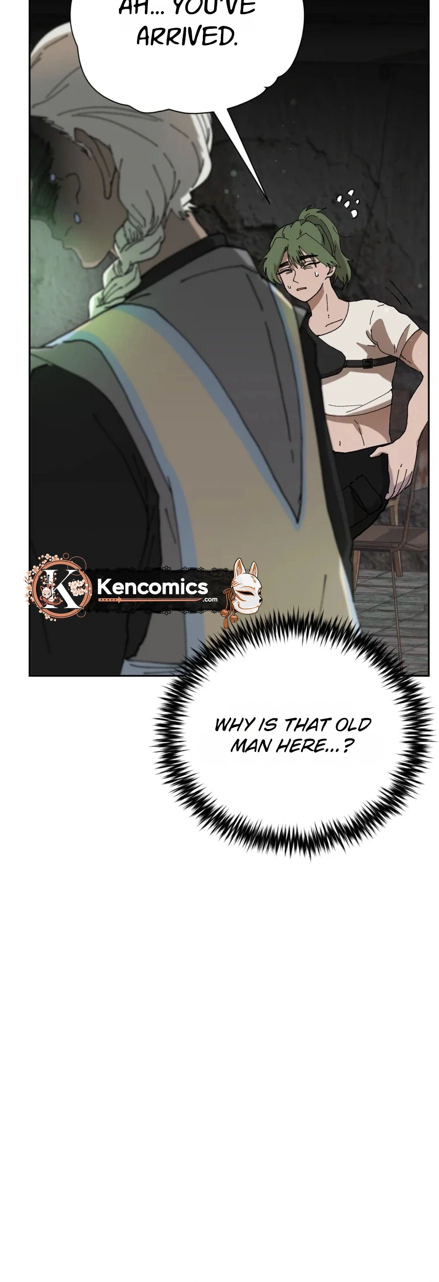 Words That Become Seeds Chapter 8 Page 21