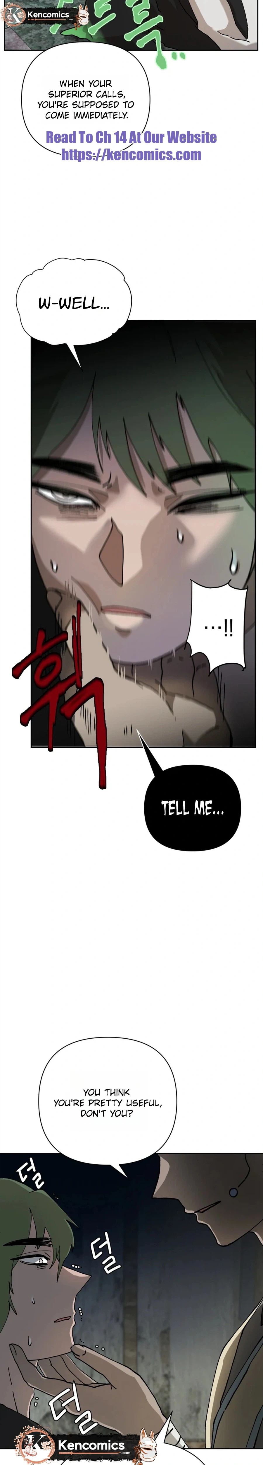 Words That Become Seeds Chapter 8 Page 23