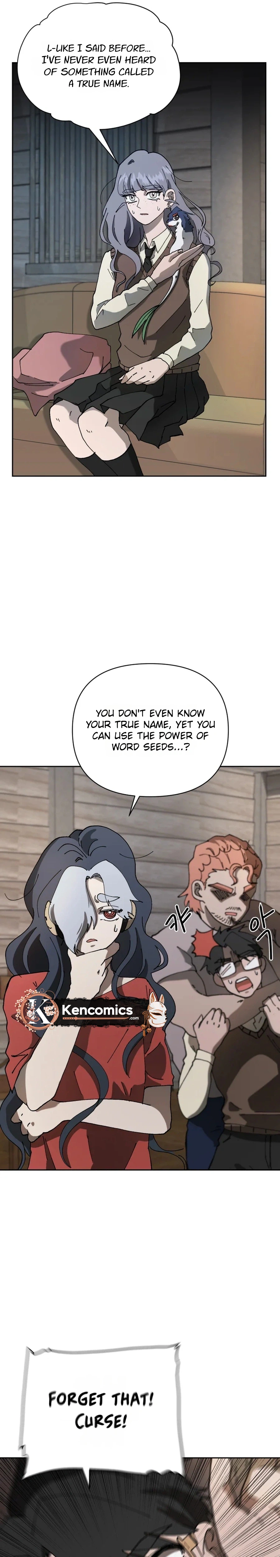 Words That Become Seeds Chapter 8 Page 31