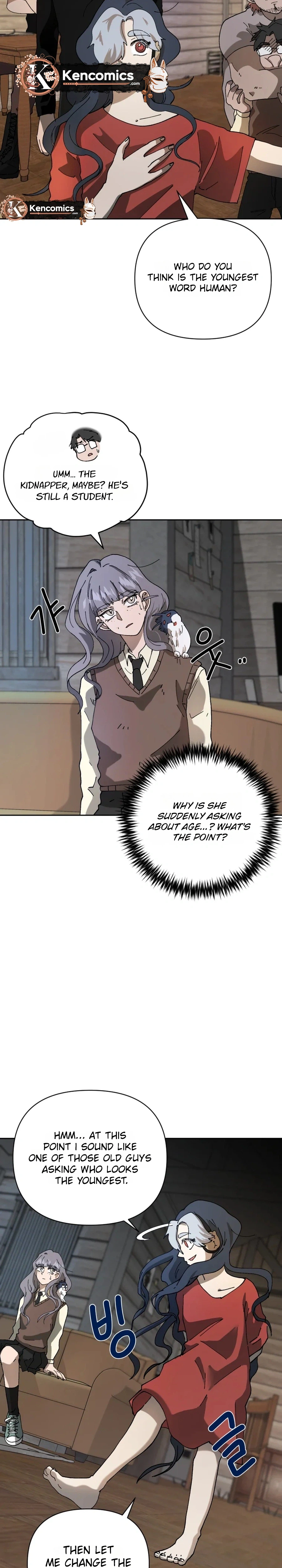 Words That Become Seeds Chapter 8 Page 38