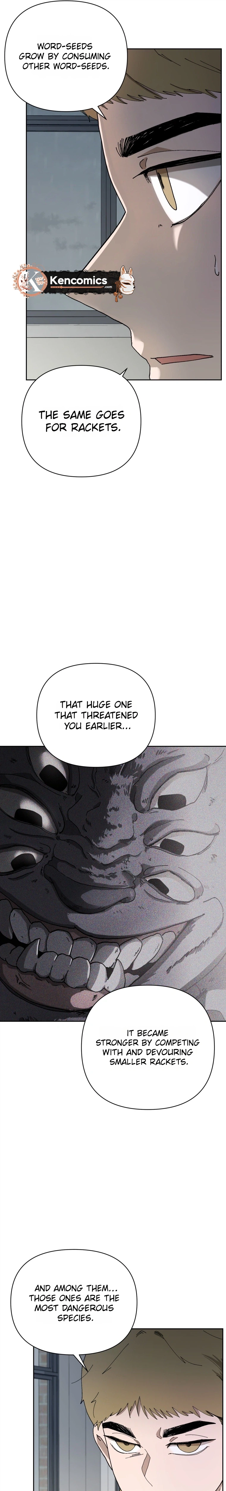 Words That Become Seeds Chapter 4 Page 7