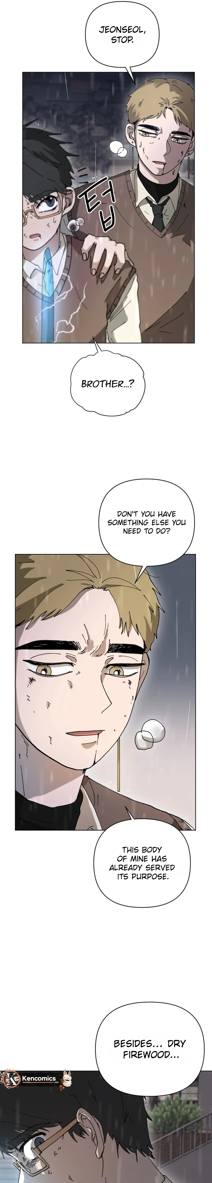 Words That Become Seeds Chapter 7 Page 10