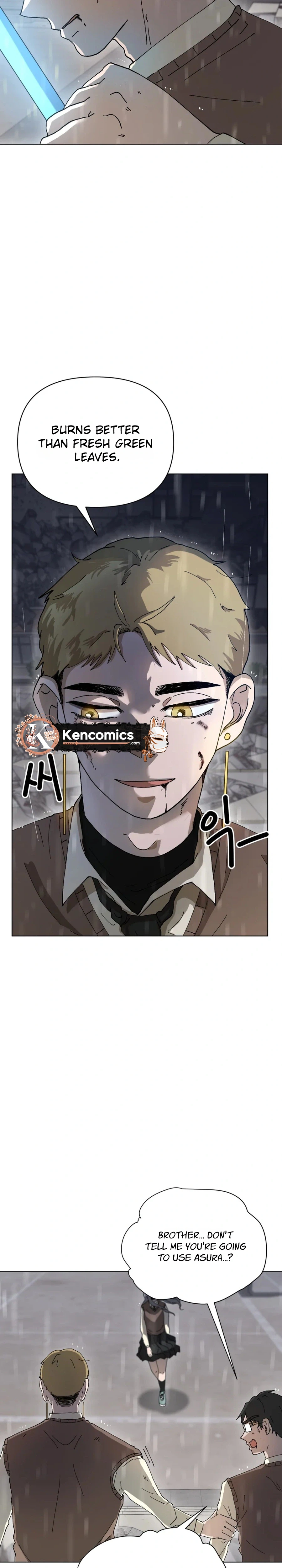 Words That Become Seeds Chapter 7 Page 11