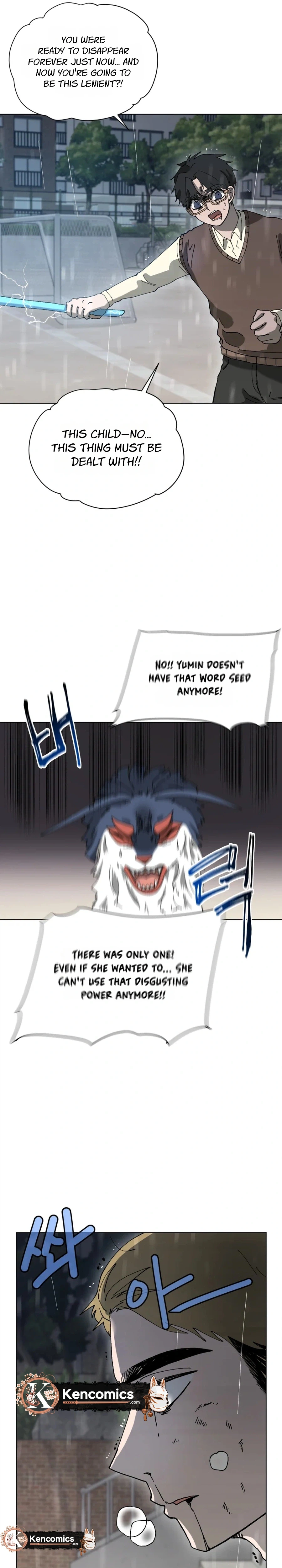Words That Become Seeds Chapter 7 Page 33