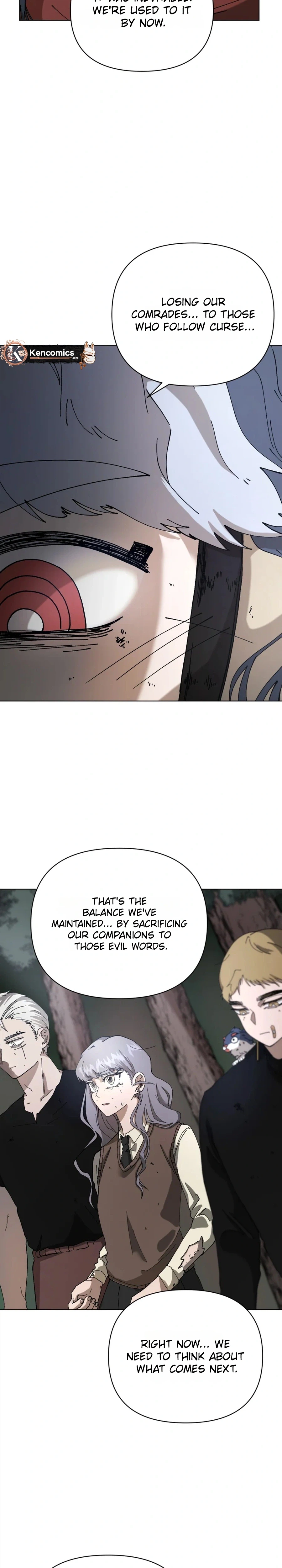 Words That Become Seeds Chapter 13 Page 8