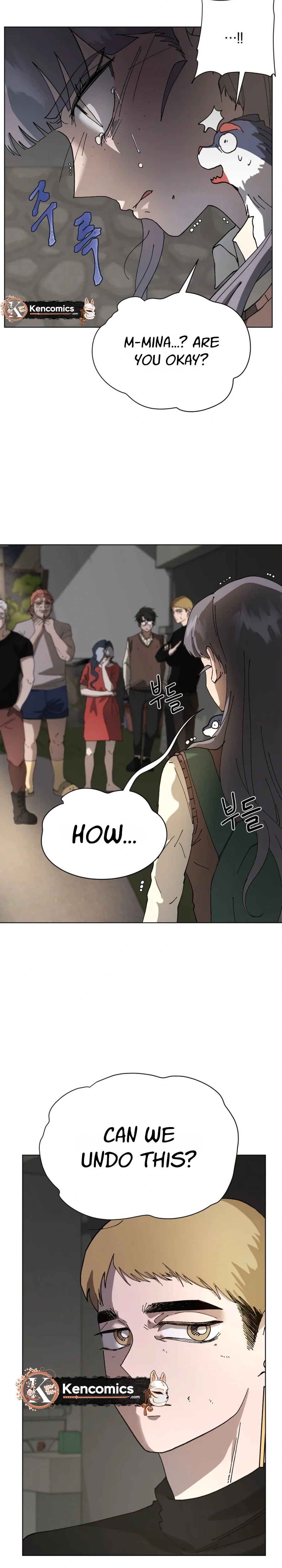 Words That Become Seeds Chapter 13 Page 20