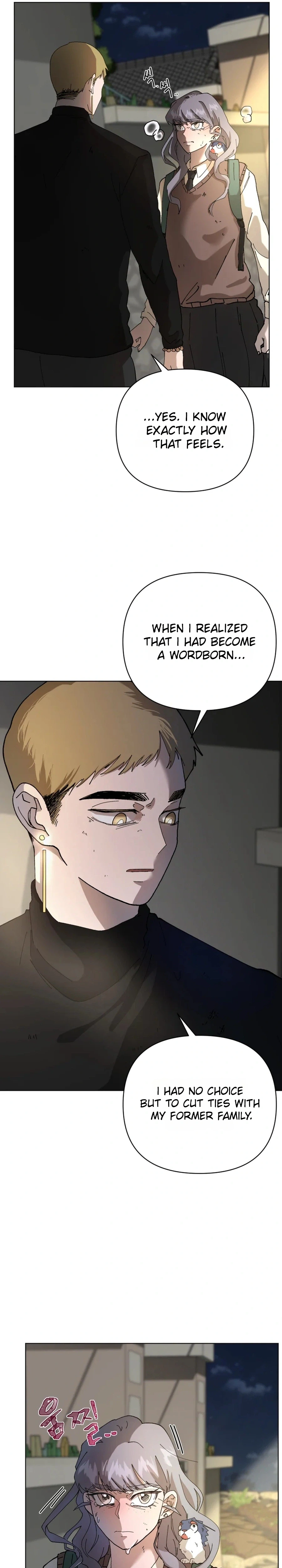Words That Become Seeds Chapter 13 Page 25