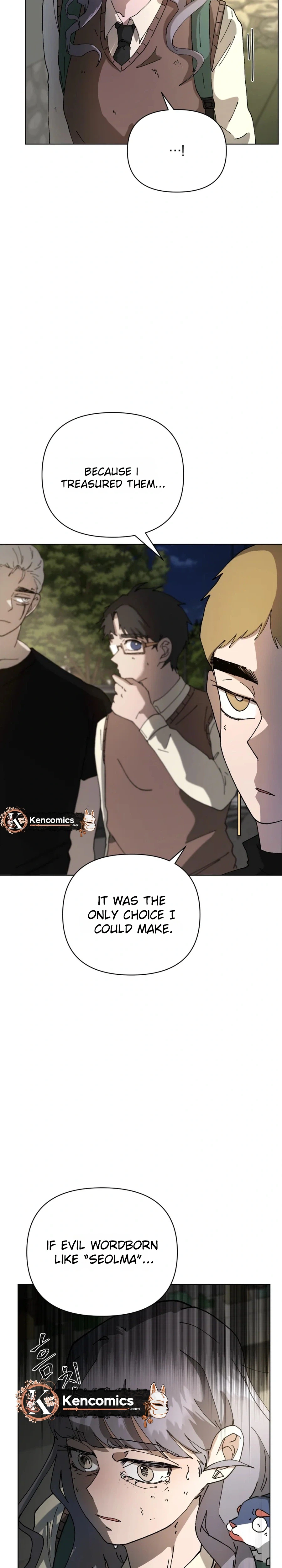 Words That Become Seeds Chapter 13 Page 26