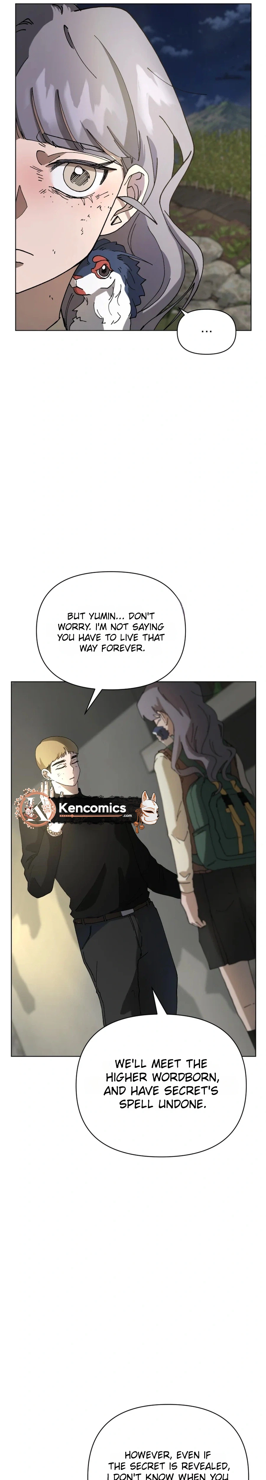 Words That Become Seeds Chapter 13 Page 28
