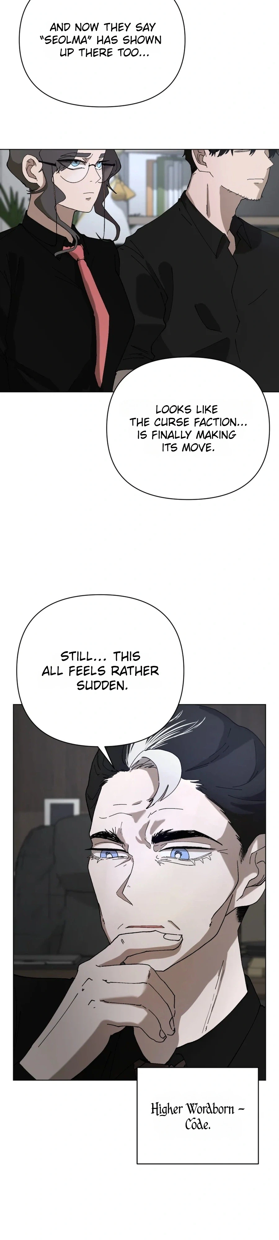 Words That Become Seeds Chapter 13 Page 36