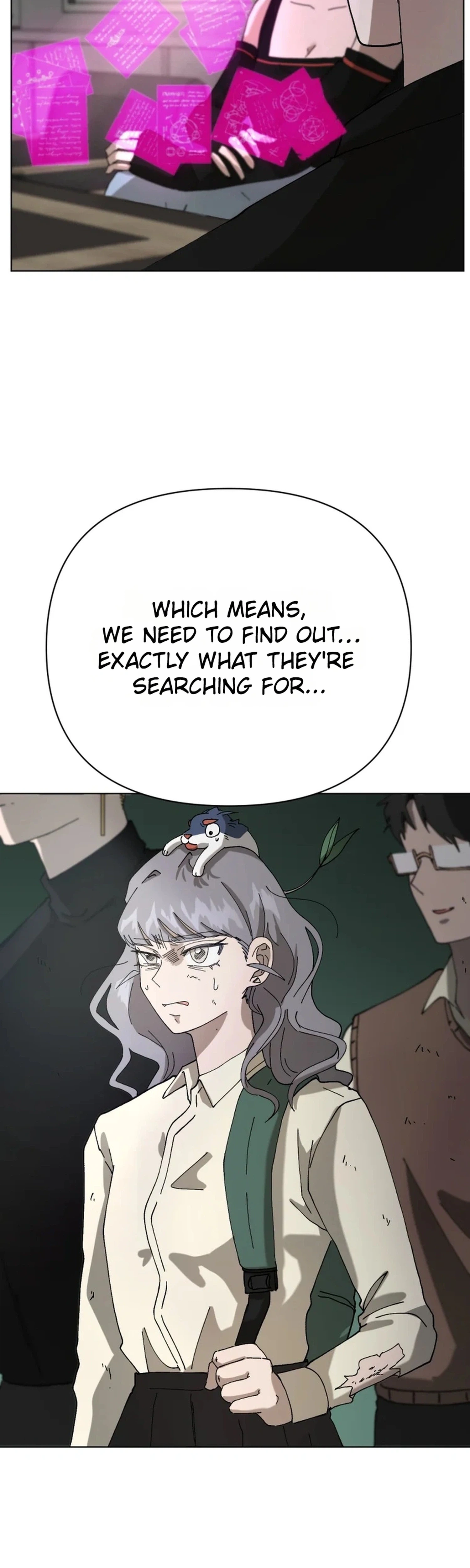 Words That Become Seeds Chapter 13 Page 39