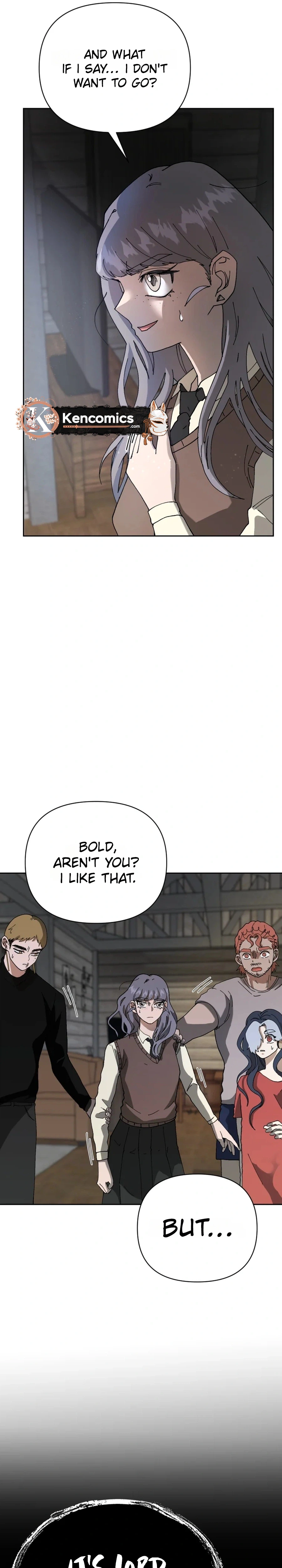 Words That Become Seeds Chapter 10 Page 19