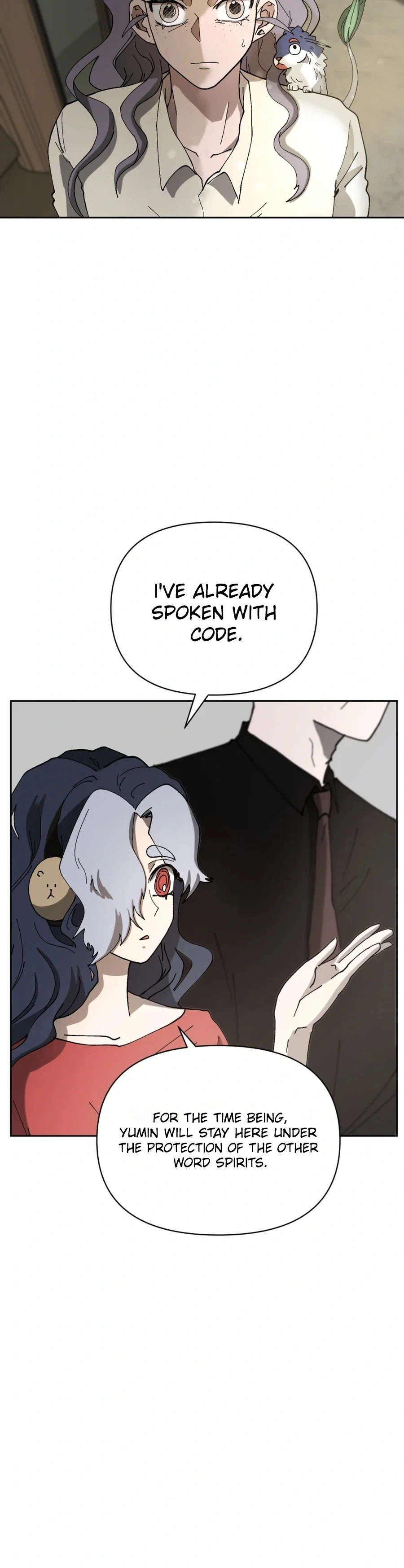 Words That Become Seeds Chapter 15 Page 27