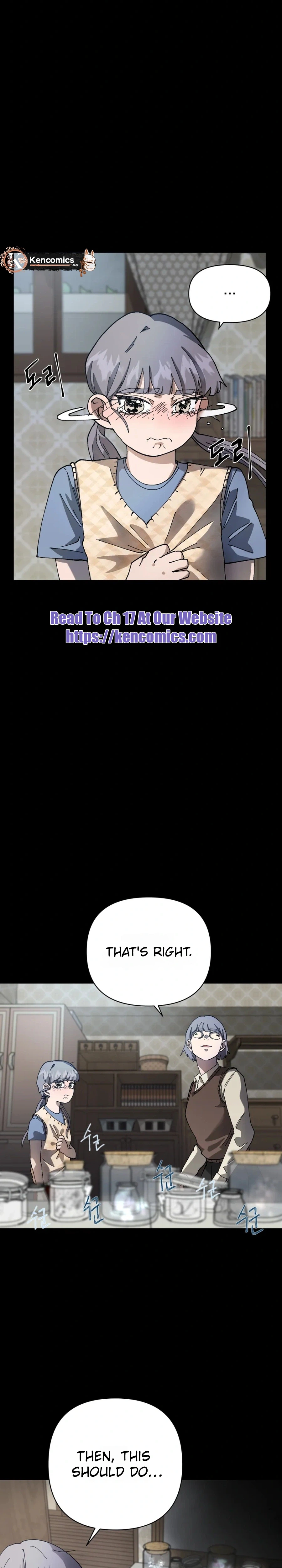 Words That Become Seeds Chapter 11 Page 26