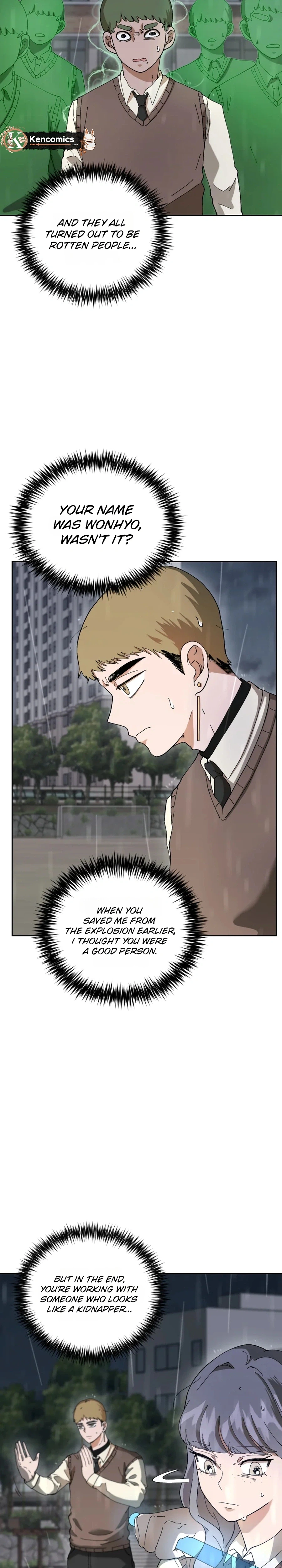Words That Become Seeds Chapter 5 Page 8