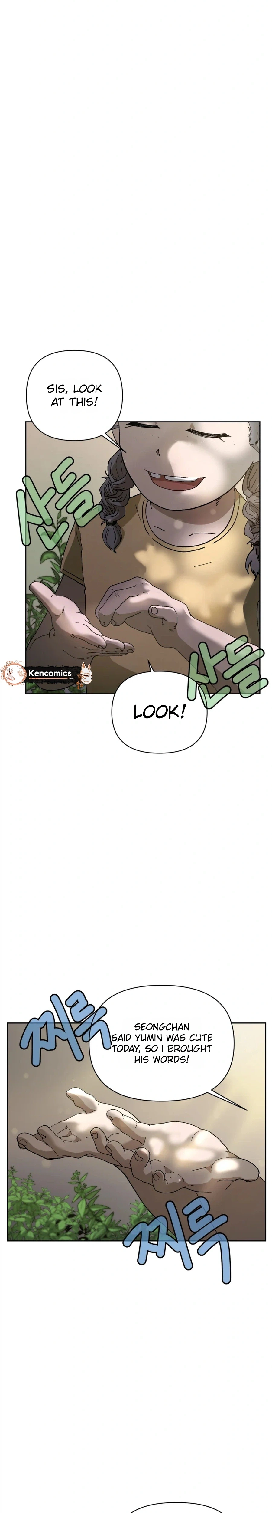 Words That Become Seeds Chapter 5 Page 17