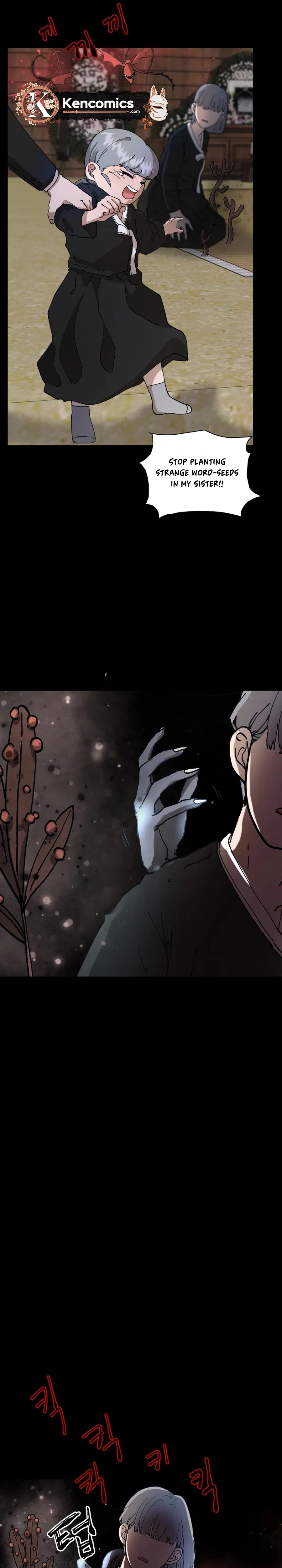 Words That Become Seeds Chapter 5 Page 25