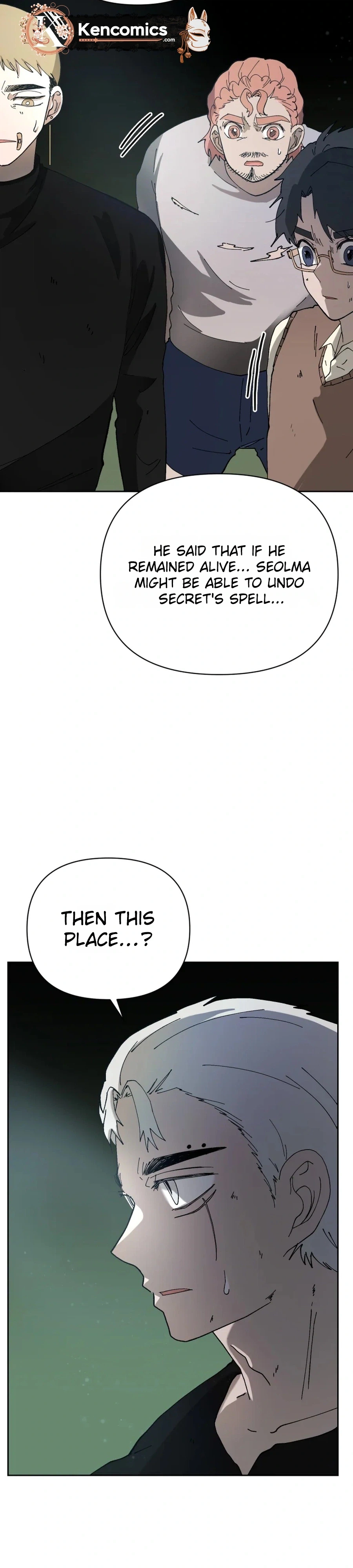 Words That Become Seeds Chapter 12 Page 43