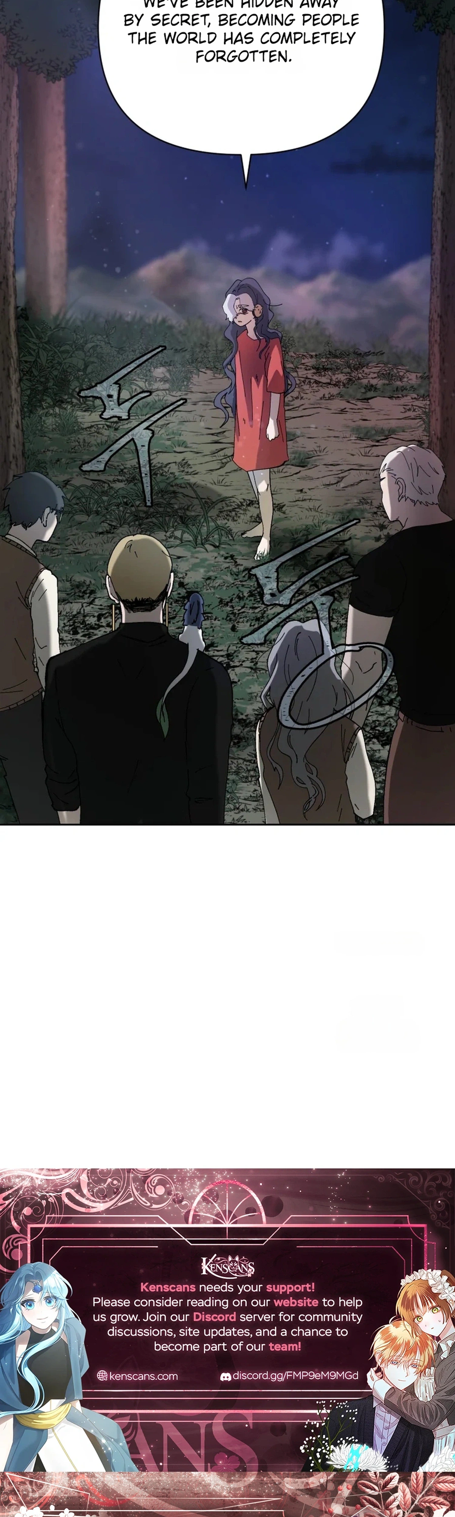 Words That Become Seeds Chapter 12 Page 45