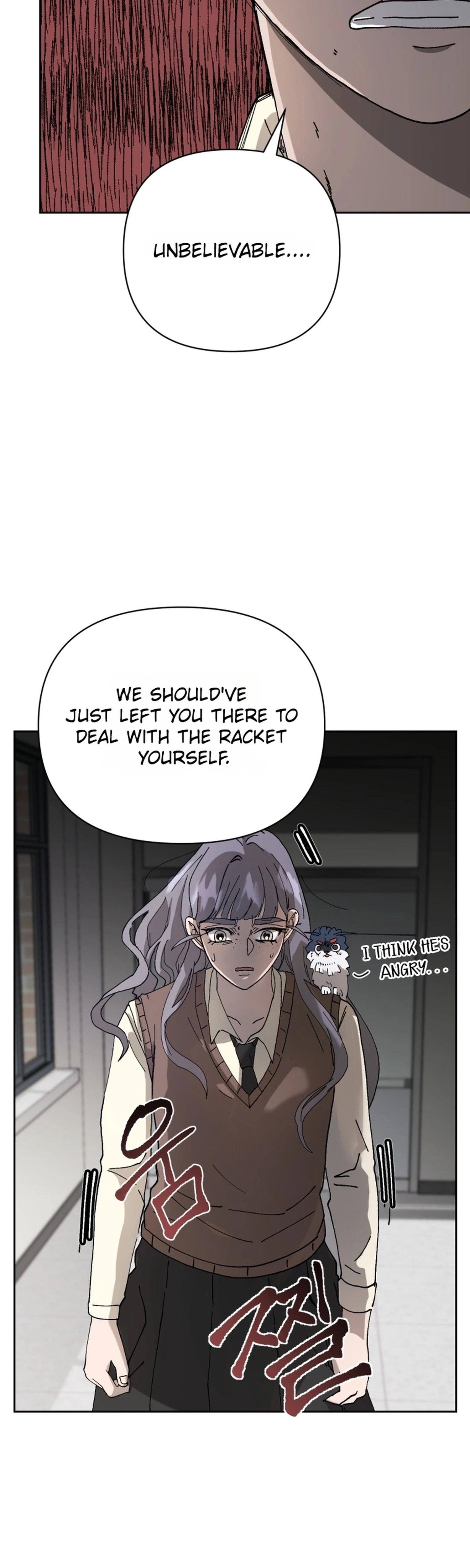 Words That Become Seeds Chapter 3 Page 5