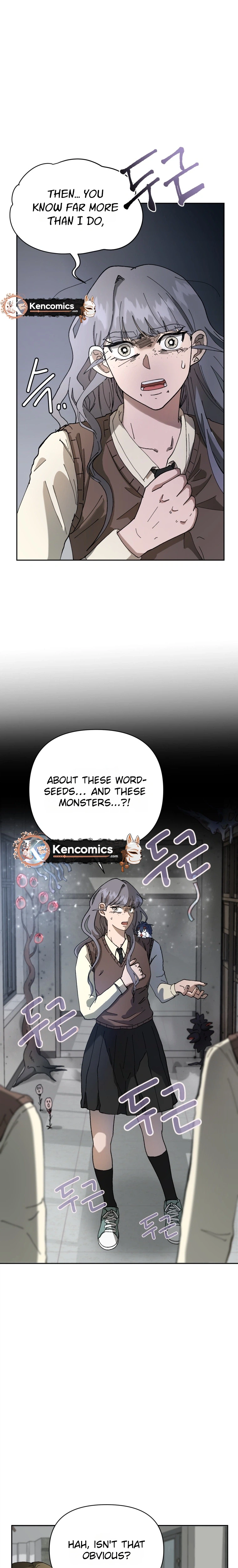 Words That Become Seeds Chapter 3 Page 11