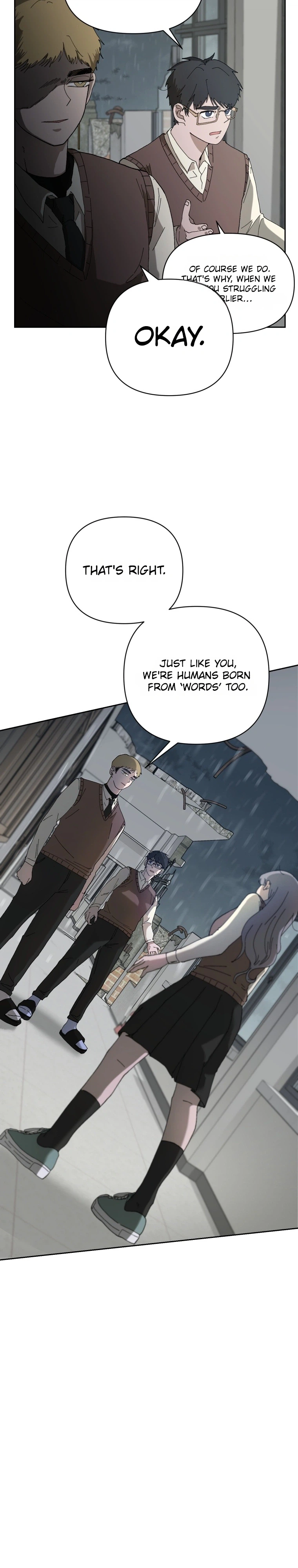 Words That Become Seeds Chapter 3 Page 12
