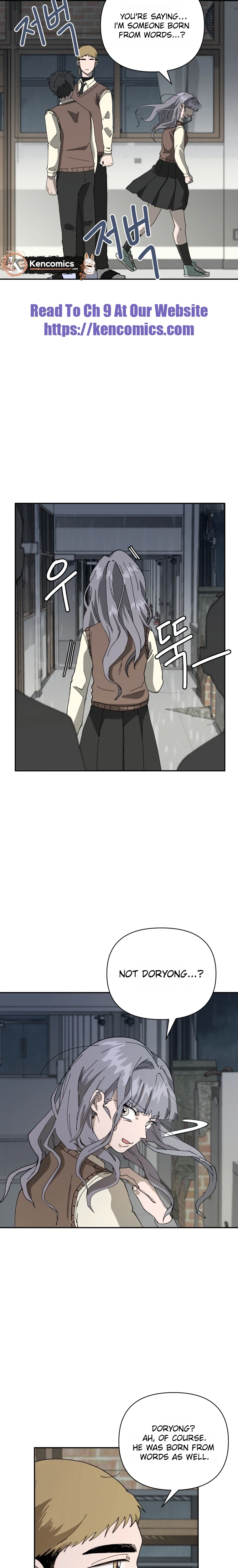 Words That Become Seeds Chapter 3 Page 23