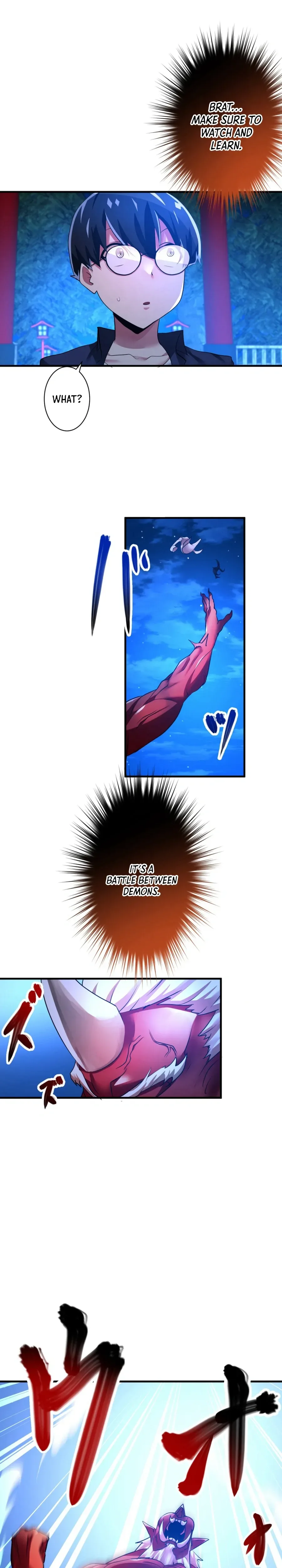 World's Strongest Sorcerer Gets Reincarnated Chapter 38 Page 8