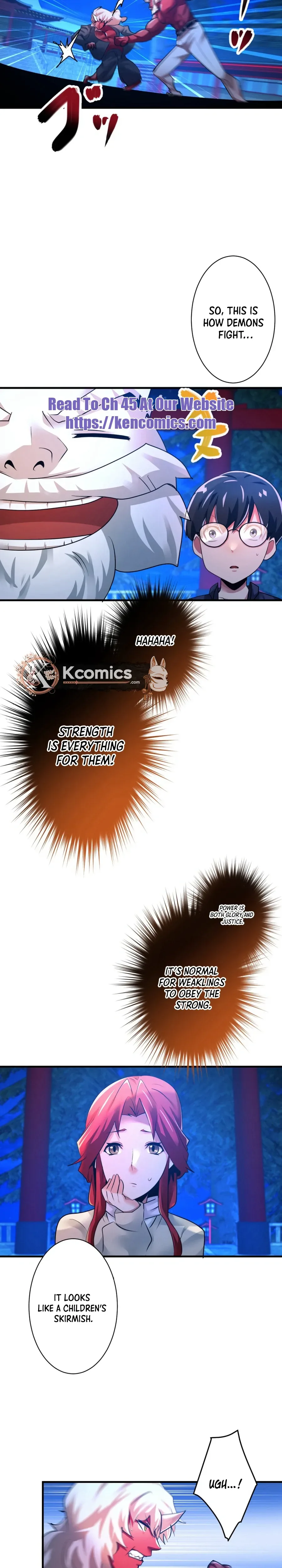 World's Strongest Sorcerer Gets Reincarnated Chapter 38 Page 22