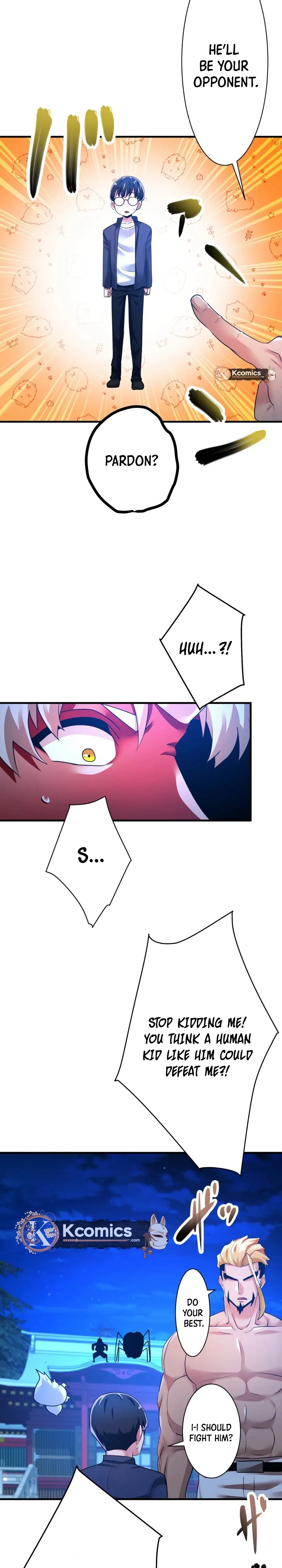 World's Strongest Sorcerer Gets Reincarnated Chapter 38 Page 28