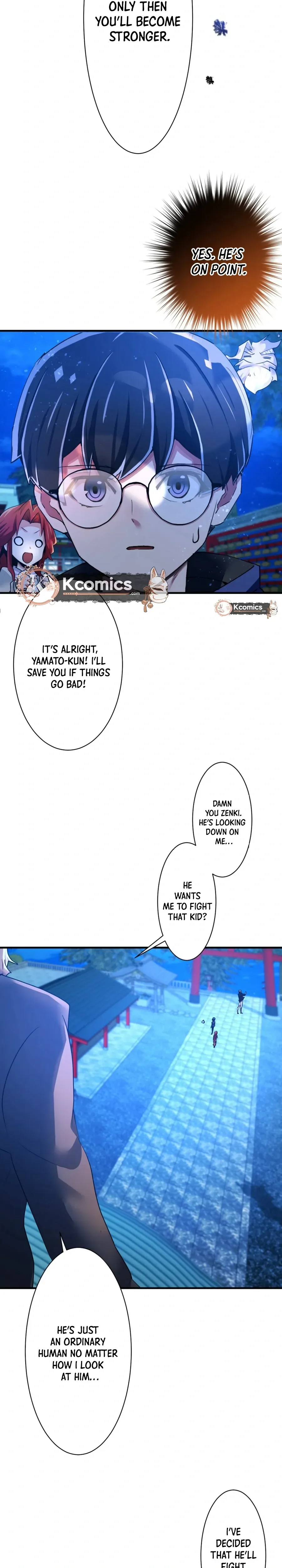 World's Strongest Sorcerer Gets Reincarnated Chapter 38 Page 31