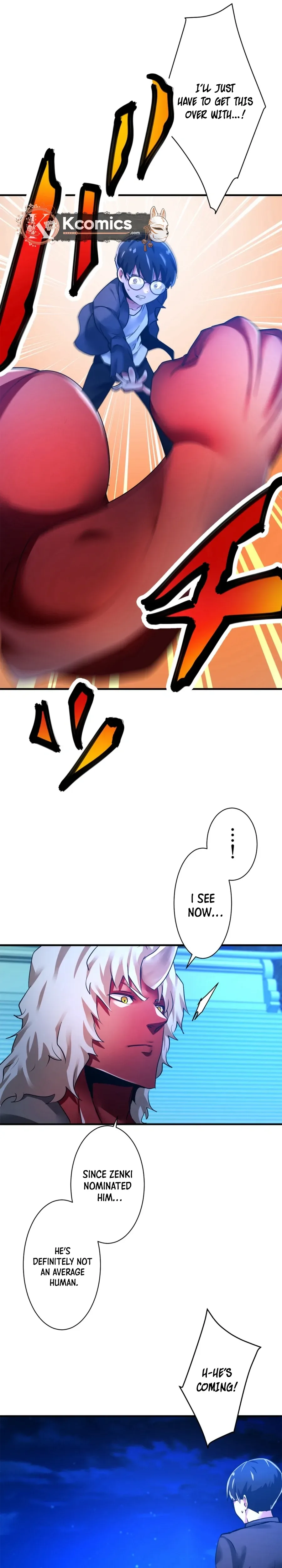 World's Strongest Sorcerer Gets Reincarnated Chapter 38 Page 33