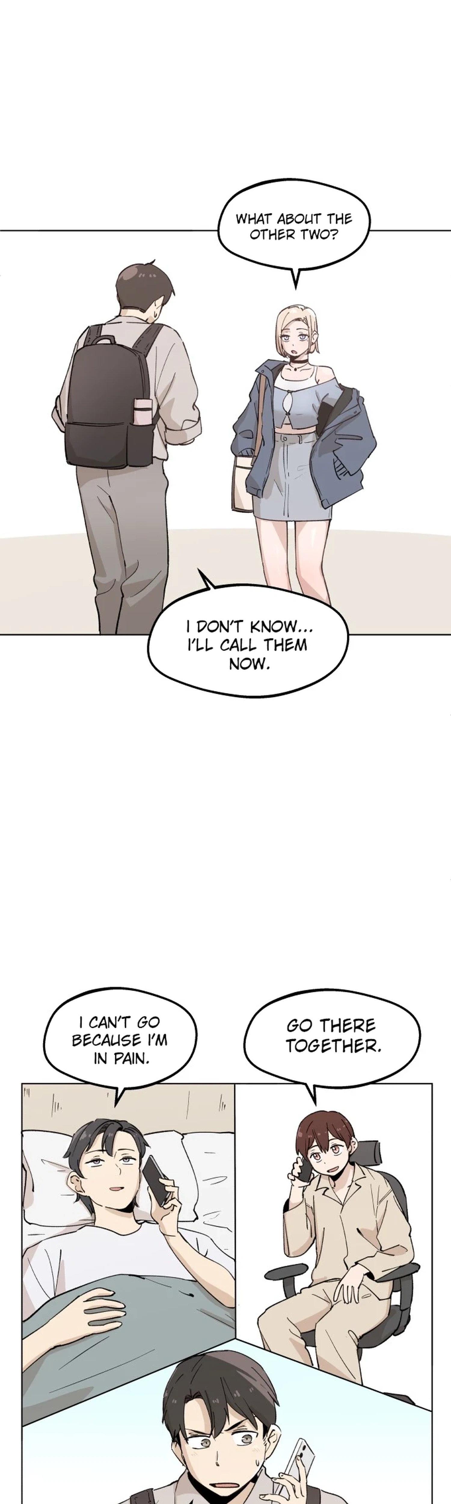 You Become Dumb if You Like Someone Chapter 15 Page 5