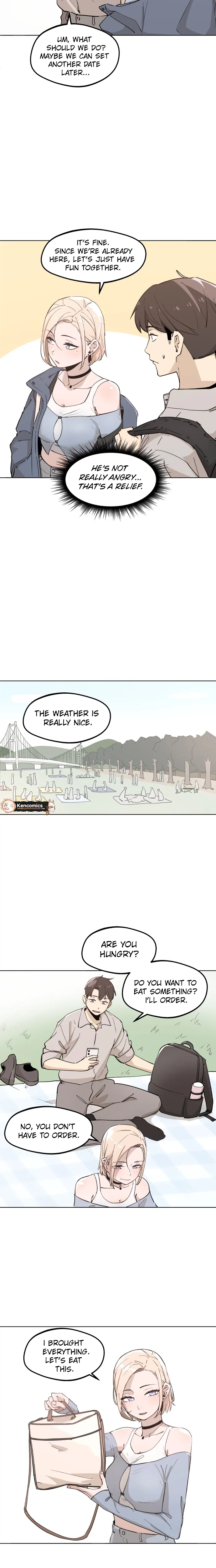 You Become Dumb if You Like Someone Chapter 15 Page 7