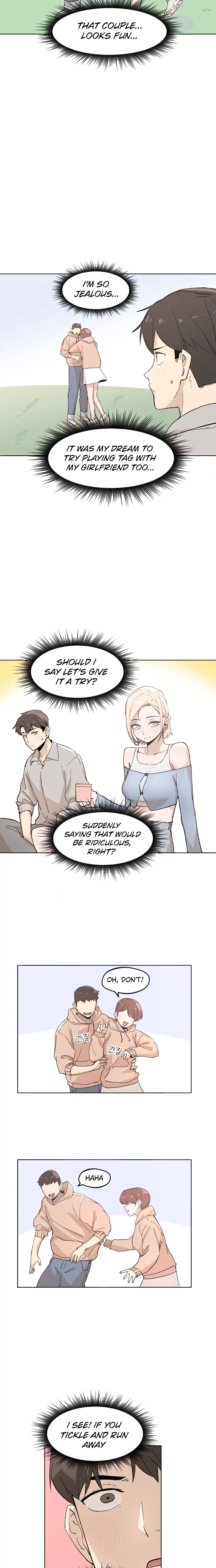 You Become Dumb if You Like Someone Chapter 15 Page 10
