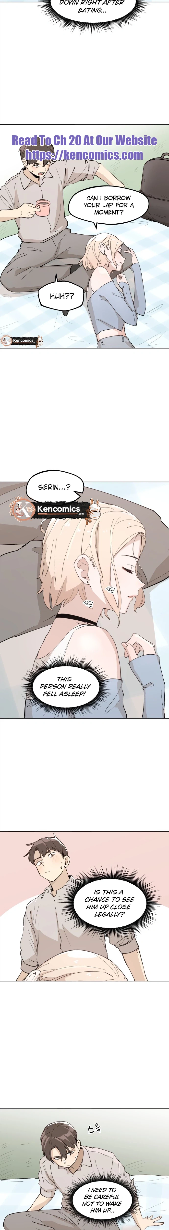 You Become Dumb if You Like Someone Chapter 15 Page 14