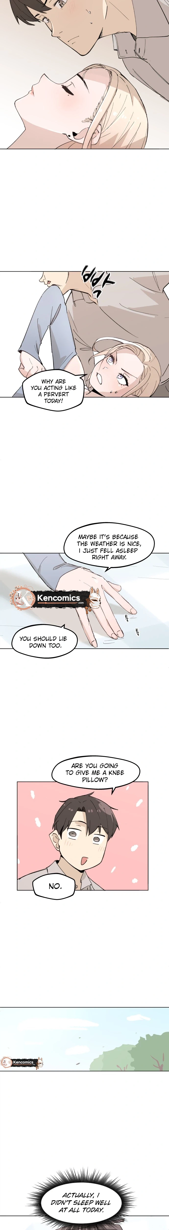 You Become Dumb if You Like Someone Chapter 15 Page 16