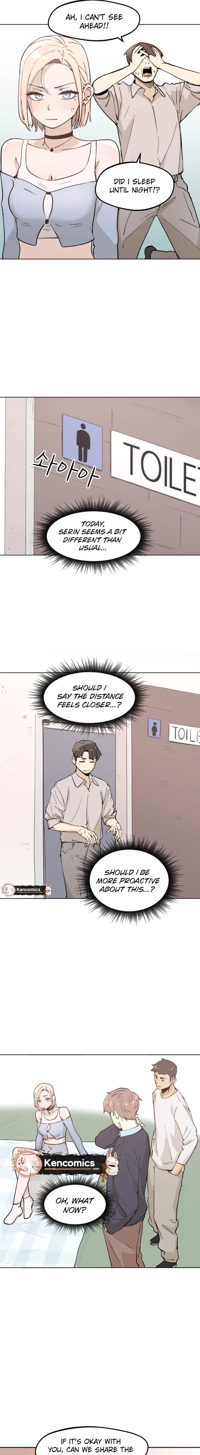 You Become Dumb if You Like Someone Chapter 15 Page 19