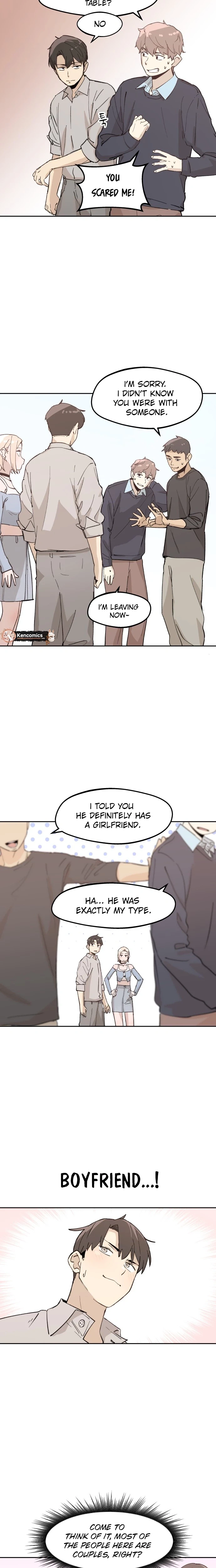 You Become Dumb if You Like Someone Chapter 15 Page 20